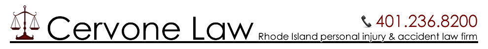 The Rhode Island Personal Injury Law Office of Anthony Cervone / Cervone Law