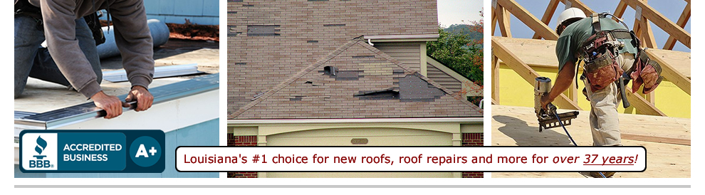 R&S Roofing and General Contractors - Serving Baton Rouge and Southern Louisiana since 1980