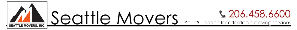 Seattle Movers - Serving customers throughout the Greater Seattle, Washington area and beyond since 2002