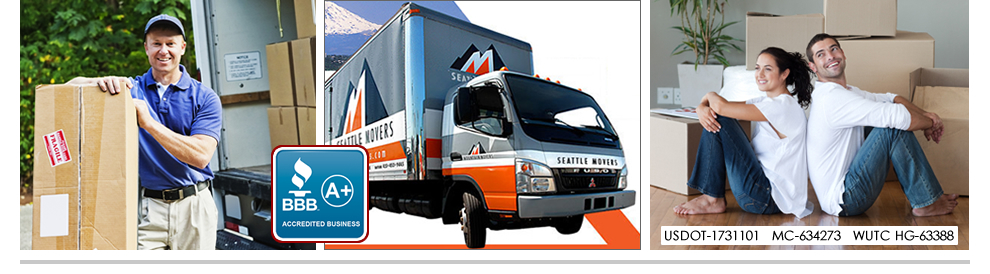 Seattle Movers - Serving customers throughout the Greater Seattle, Washington area and beyond since 2002